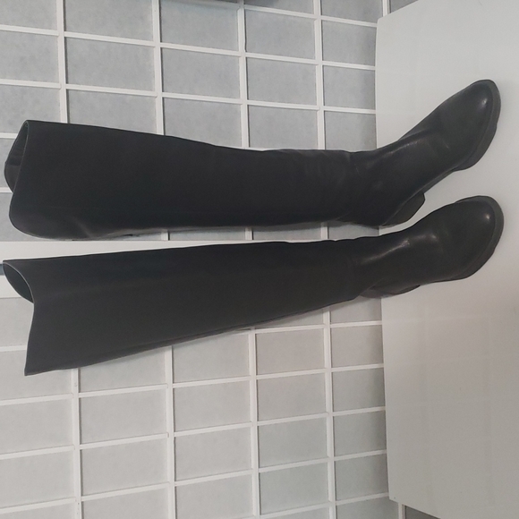 sole society high shaft leather boots